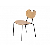 Aspen wood chair